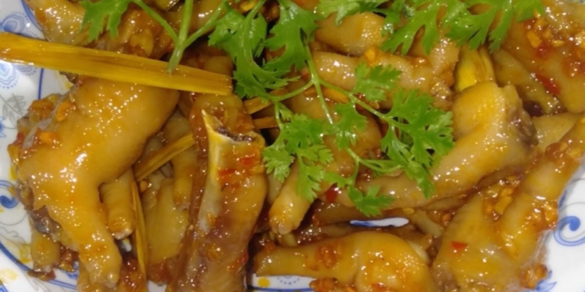 how to make chicken with sweet chili sauce delicious easy to eat addictive 16908