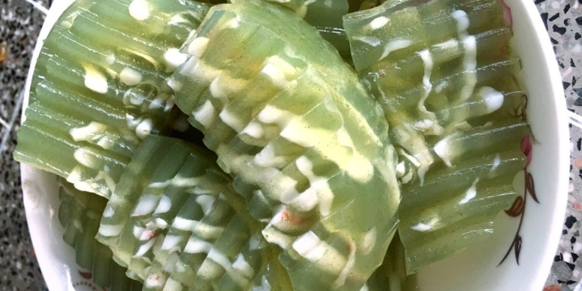 how to make coconut jelly delicious and refreshing 15854