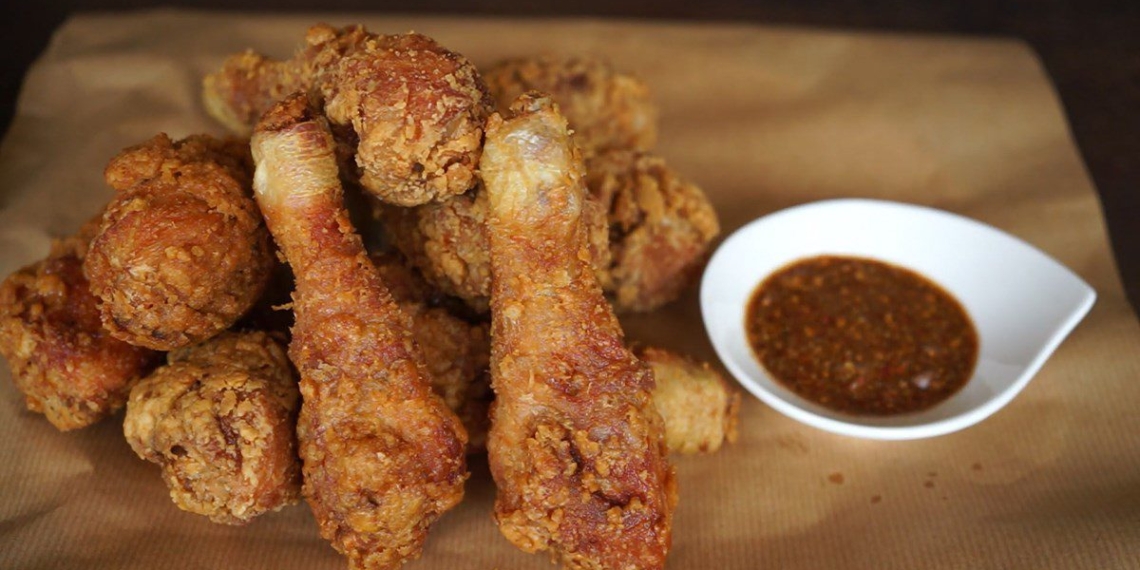 how to make crispy fried chicken with fragrant sour sauce delicious bite sized 05837