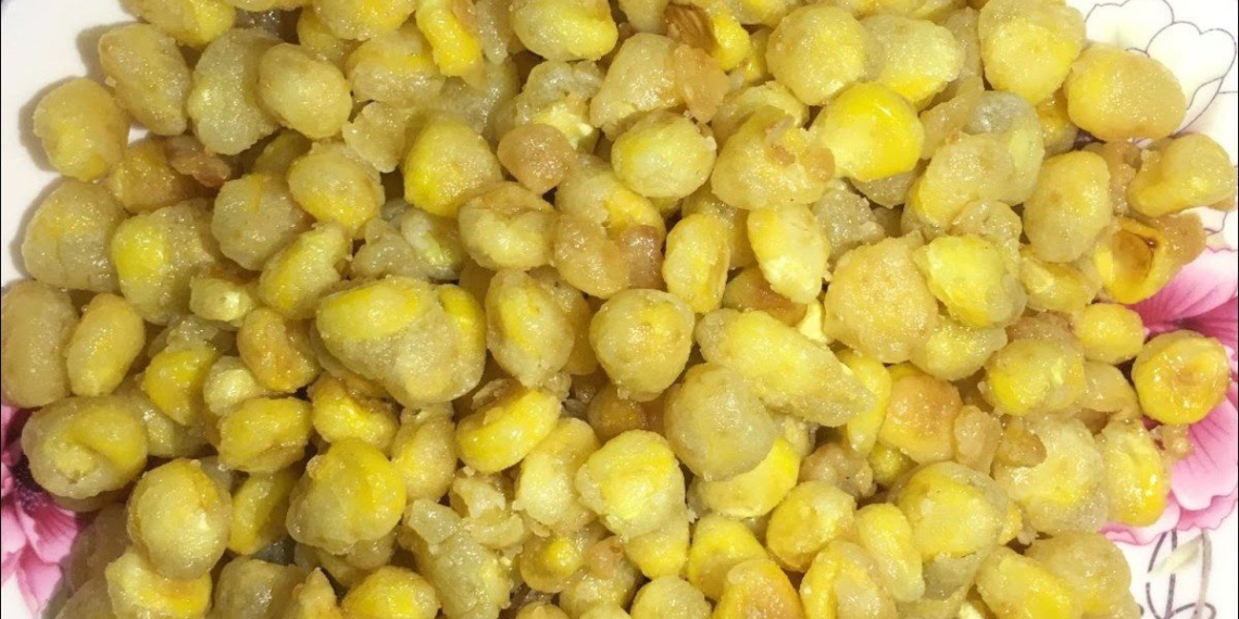how to make crispy fried corn delicious snack 16057