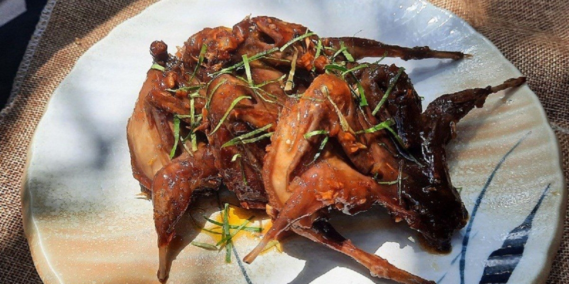 how to make crispy quail with savory fish sauce delicious appealing 12449