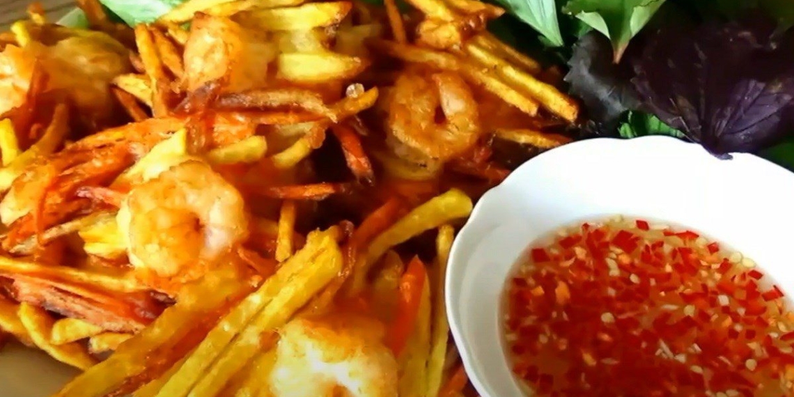 how to make crispy sweet potato shrimp cakes delicious 07866