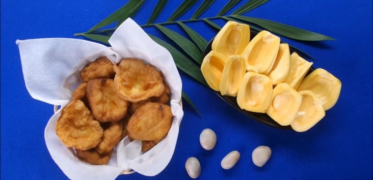 how to make delicious crispy fried jackfruit simple and aromatic 02348