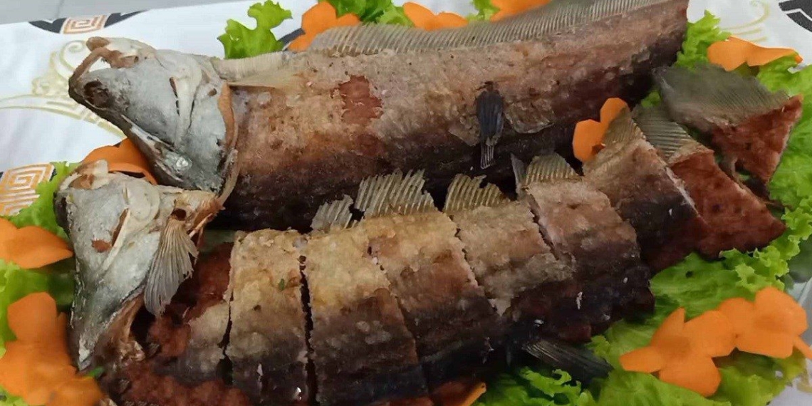 how to make delicious crispy fried thac lac fish 13563