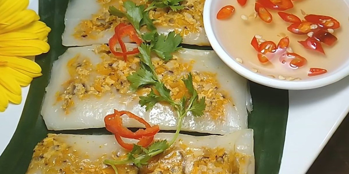 how to make delicious easy banh nam with fragrant filling 04041