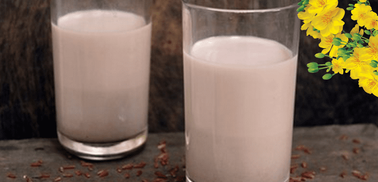 how to make delicious peanut milk 01150