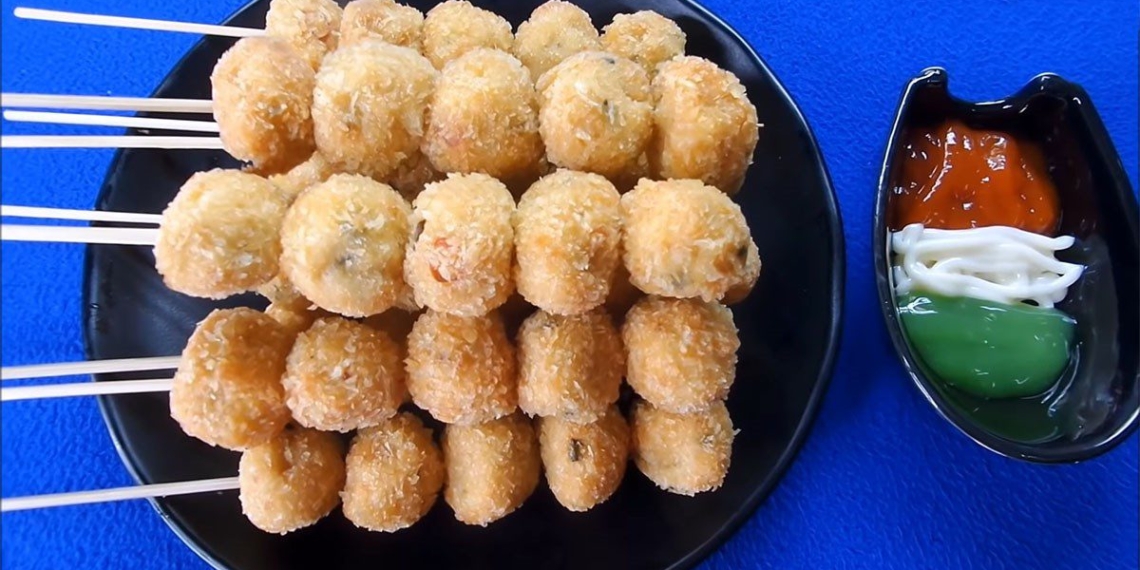 how to make delicious simple crispy fried chicken balls 10191