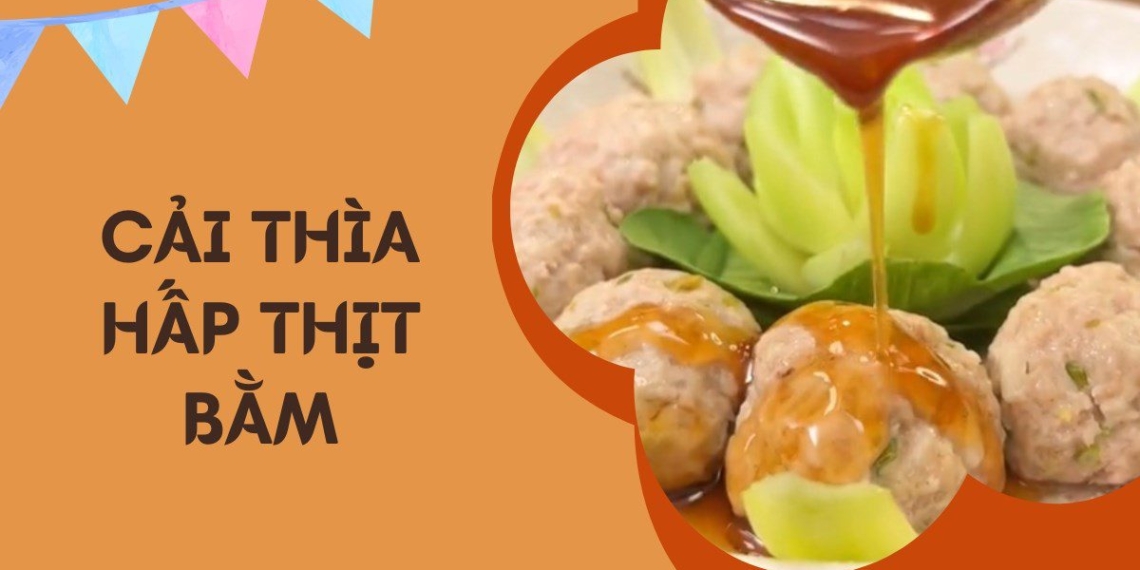 how to make delicious steamed vegetable dish with fragrant meat easy to make 20872 2