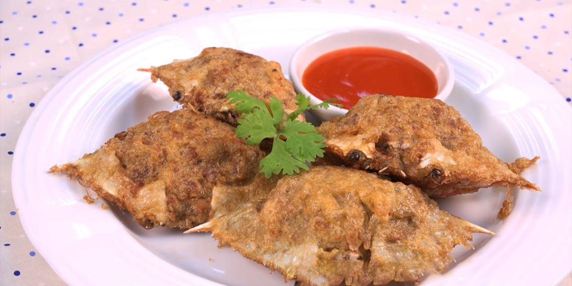 how to make delicious stuffed meat fried spring rolls easy to make 07670