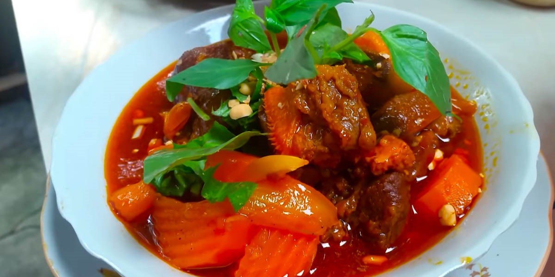 how to make dried beef salad with carrots simple delicious and attractive 12542