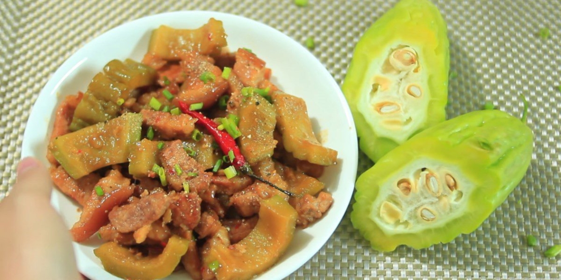 how to make dried bitter melon with meat delicious easy to change the flavor of your meal 07987