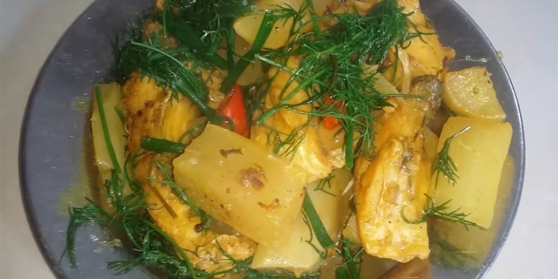 how to make dried carp with white cabbage delicious and extremely addictive 07488 2