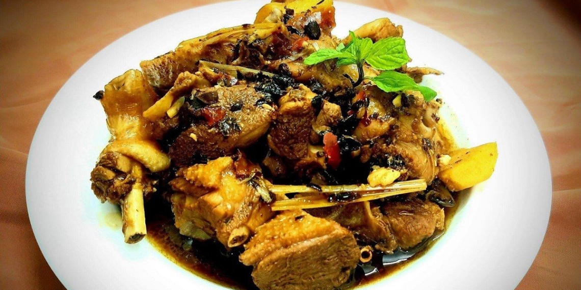 how to make dried duck with soy sauce delicious for meal 15334
