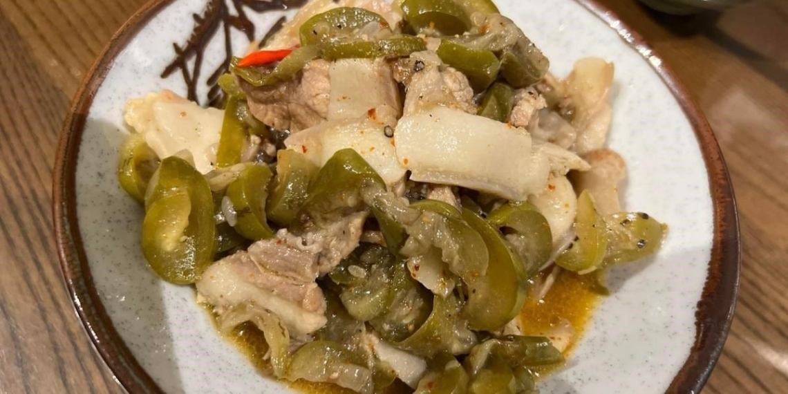 how to make dried pork with sour pickled pineapple 18215