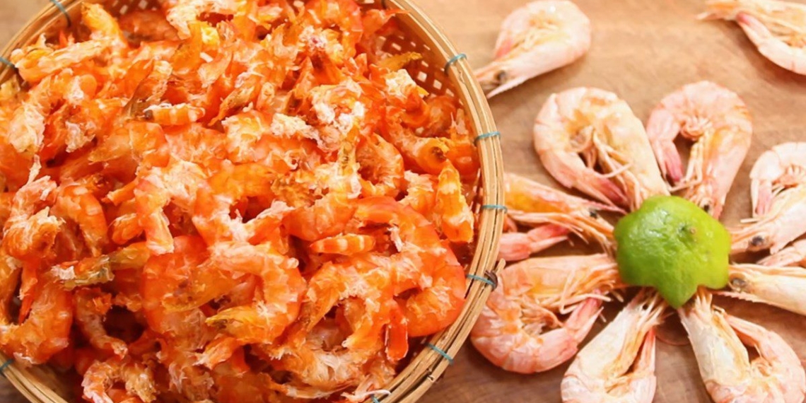 how to make dried shrimp a delicious and attractive snack for tet 07158 2
