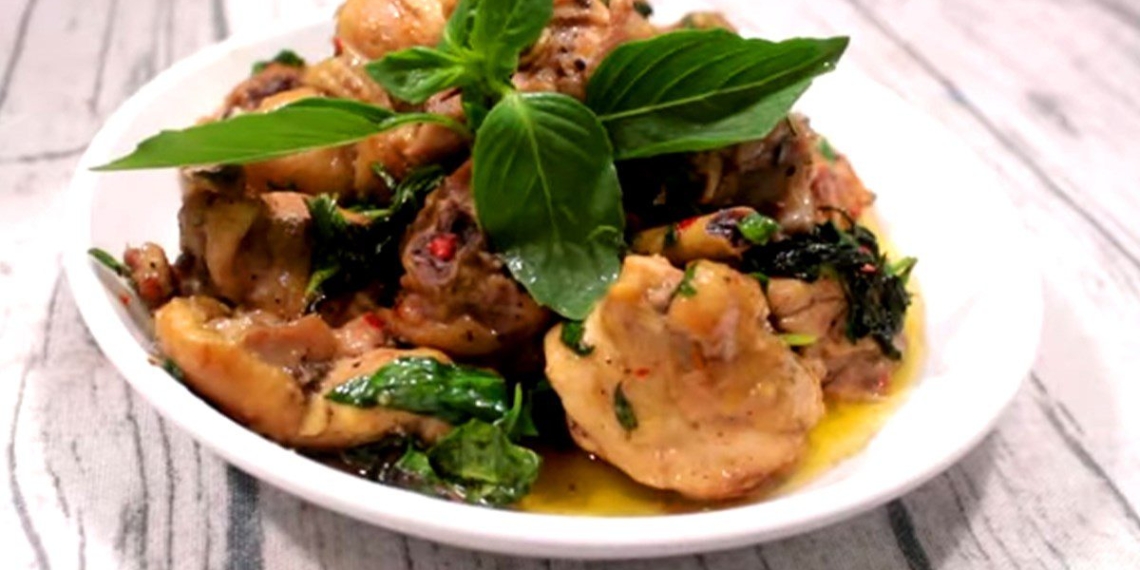 how to make dry chicken with la que delicious flavor for family meal 05945