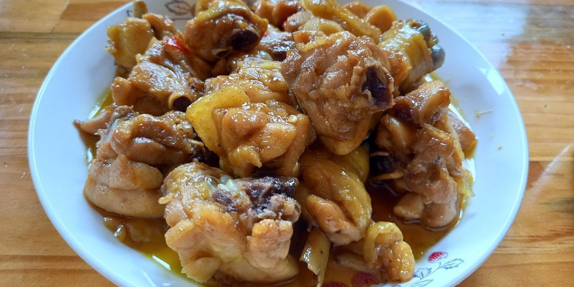 how to make fragrant curry dry chicken simple for rice 10042