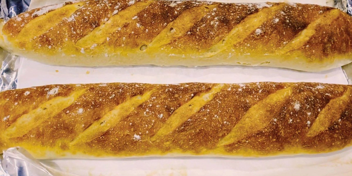 how to make french baguette bread at home delicious and appetizing 12326