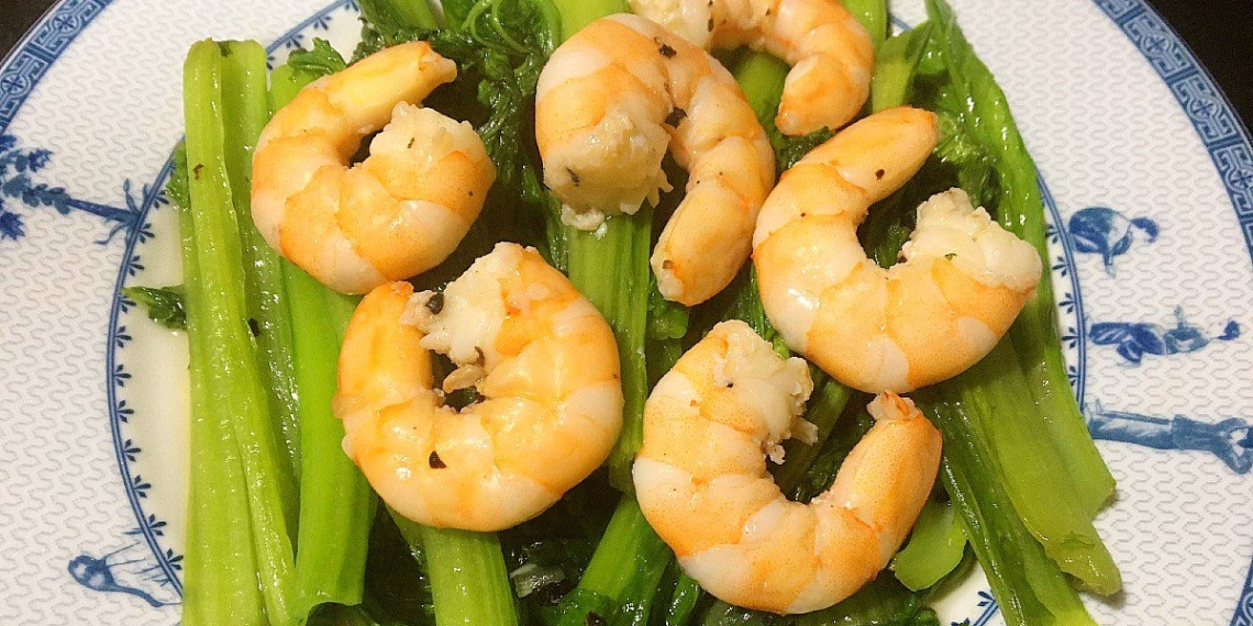 how to make green bean salad with fresh crispy shrimp delicious and simple 12721