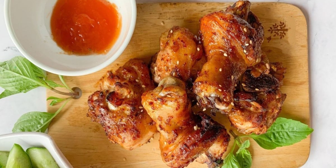 how to make grilled chicken thighs in an oil free fryer delicious 15474