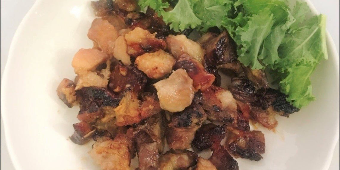 how to make grilled pork with honey in a non stick fryer crispy 15863