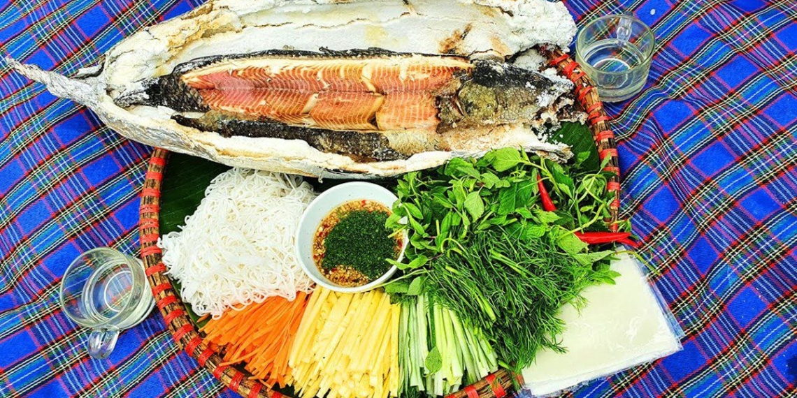 how to make grilled salted snakehead fish tender delicious simple 05940