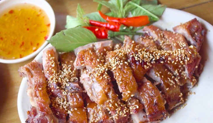 how to make roasted duck van dinh simple recipe standard taste th 02757