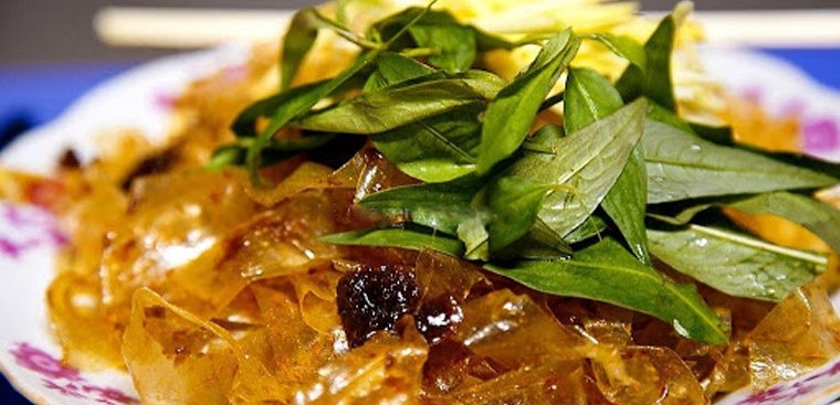 how to make round rice paper snacks delicious addictive 02239