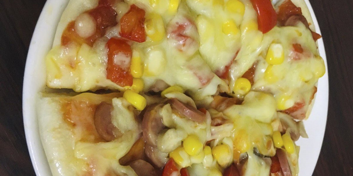 how to make sausage pizza with non stick pan quickly 17235