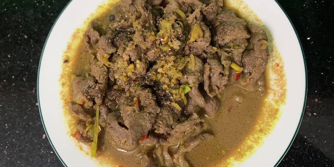 how to make sauteed beef with turmeric in just 2 easy steps 13165