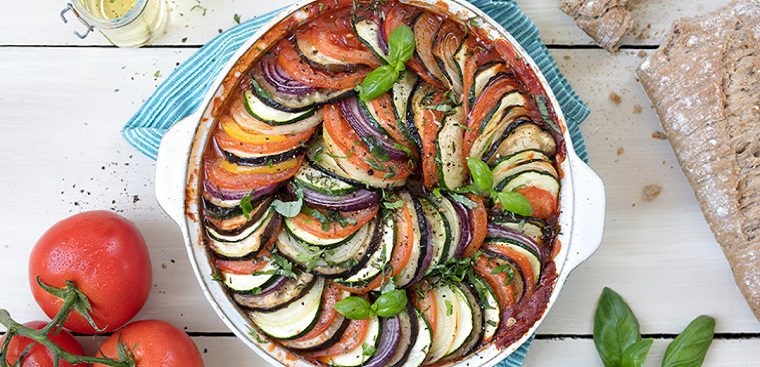 how to make simple delicious ratatouille vegetable dish 02243