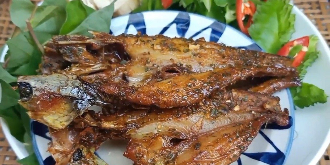 how to make simple delicious salted loc fish at home 02385