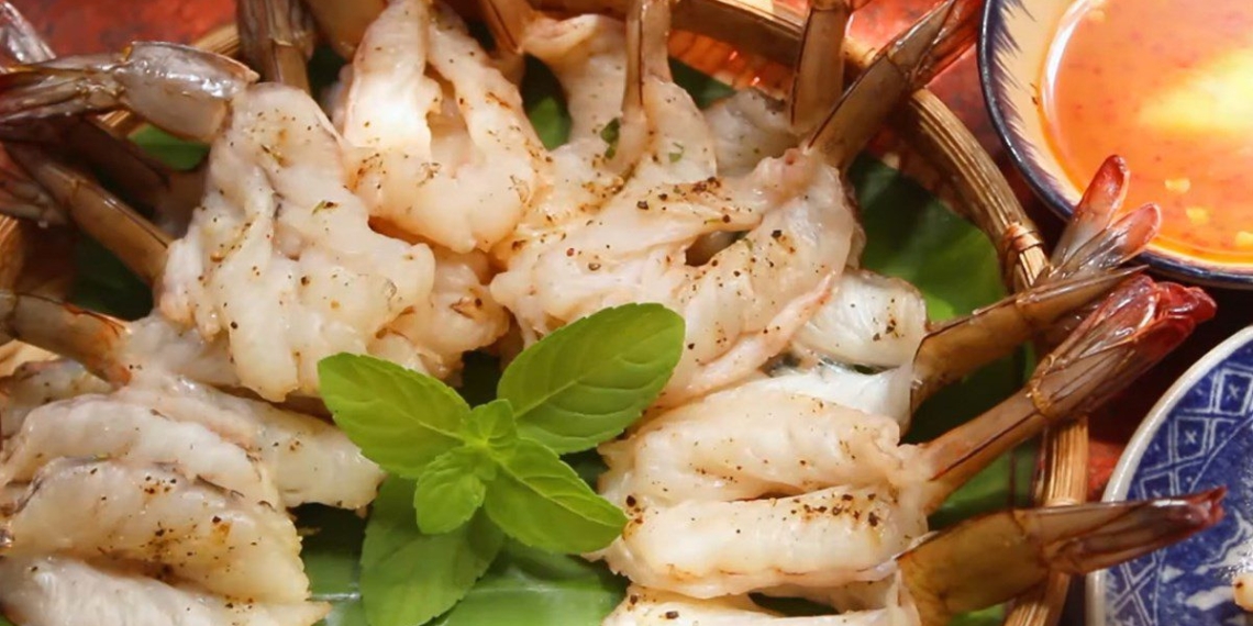 how to make simple sweet long shrimp for tet with only 3 07194