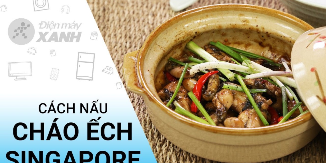 how to make singapore frog porridge delicious and satisfying on rainy days 00761