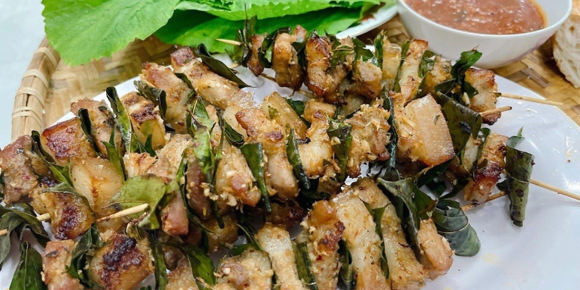 how to make skewered meat with moc mat deliciously baked in an oven 16225 2