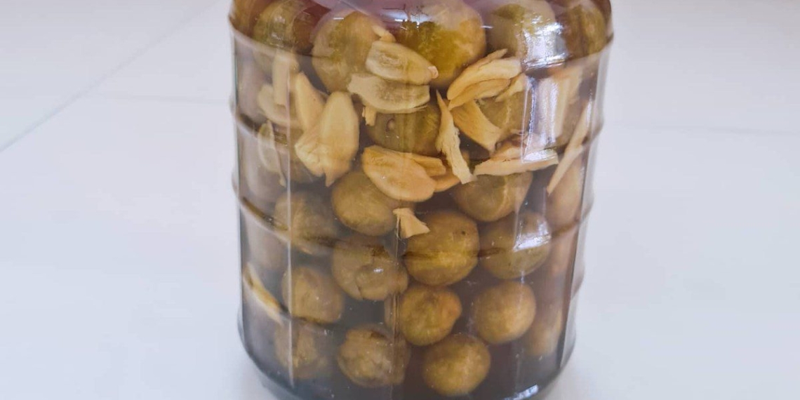 how to make soaked sweet potatoes delicious and crispy for a long time 01658