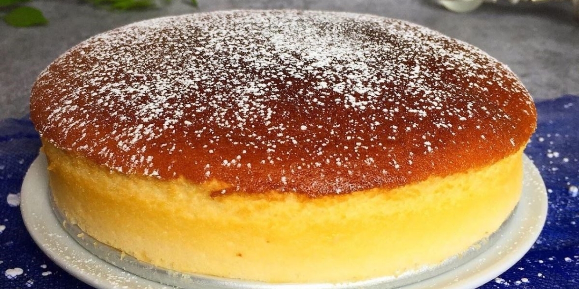 how to make soft and delicious yogurt sponge cake 02298