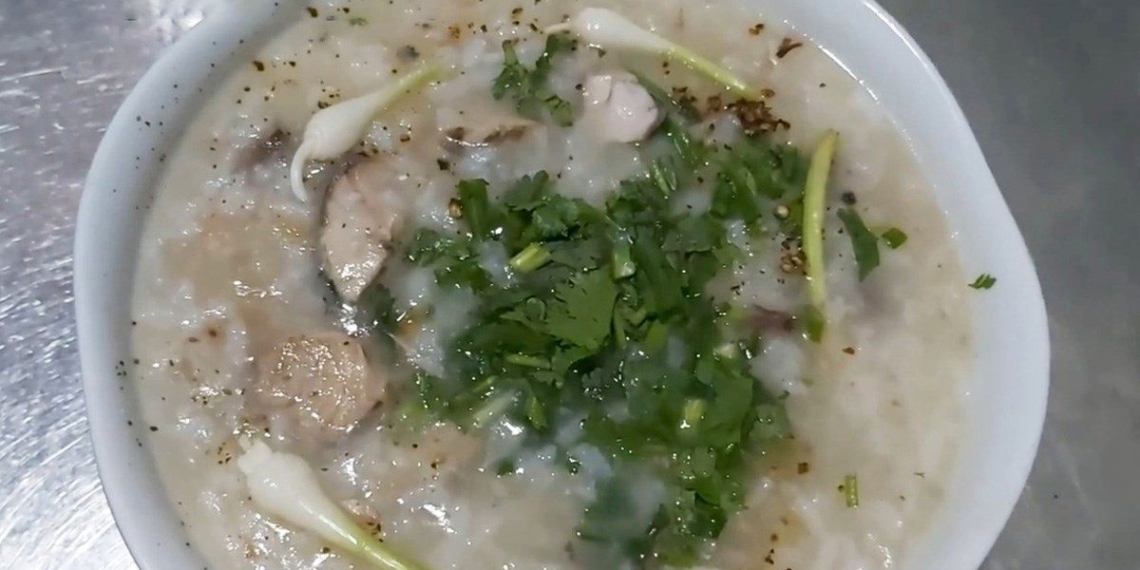 how to make sour fish porridge with fragrant smell supports reduction 12152