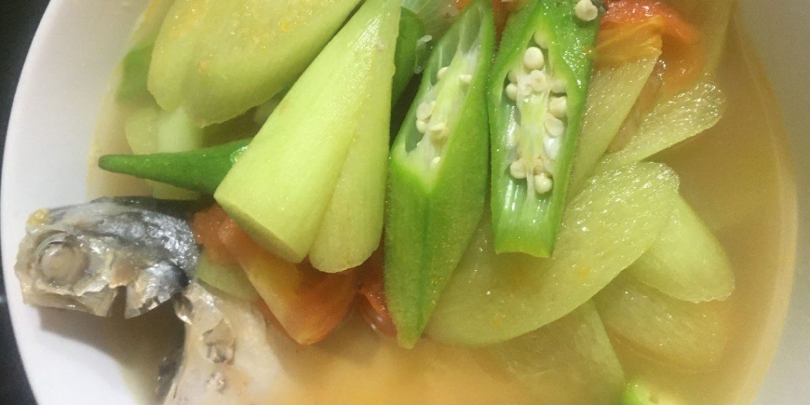 how to make sour fish soup for refreshing 11602