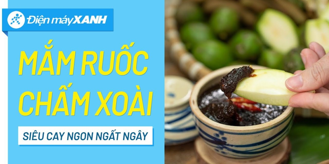 how to make sour sauce for green mango delicious and simple 00886