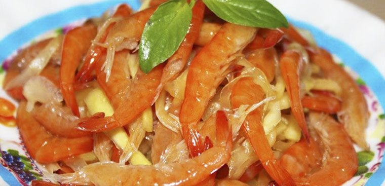 how to make sour sauce with delicious durian 02667
