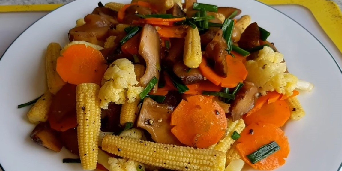how to make sour sweet stir fried ribs delicious simple over rice 02975