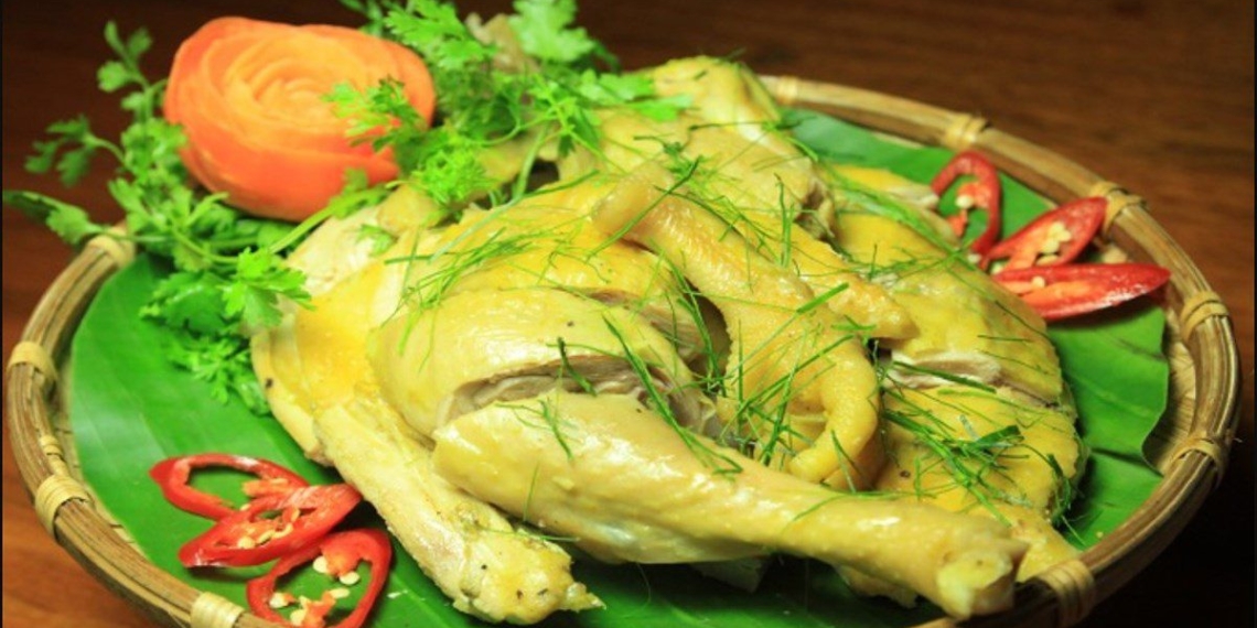 how to make steamed chicken with aromatic wine delicious recipe for party goers 00025