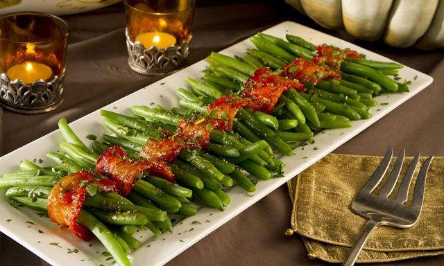 how to make steamed meat with green beans in a grill oven 00288 2