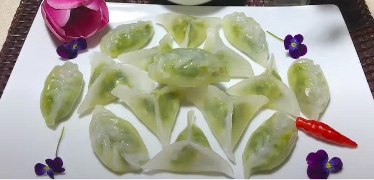 how to make steamed shrimp and meat cake deliciously in dai 02799