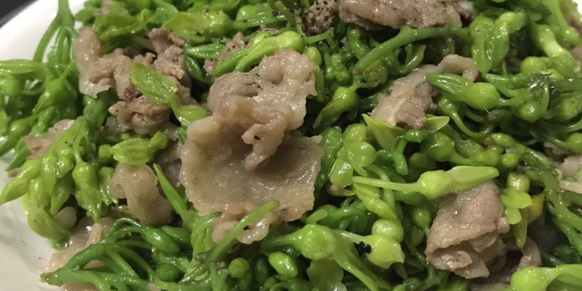 how to make stir fried beef with thien ly delicious easy to make 09803