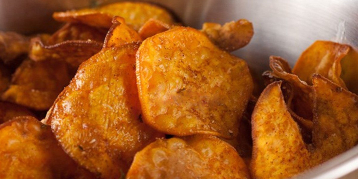 how to make sweet potato snack with sweet potato seasoning 02095