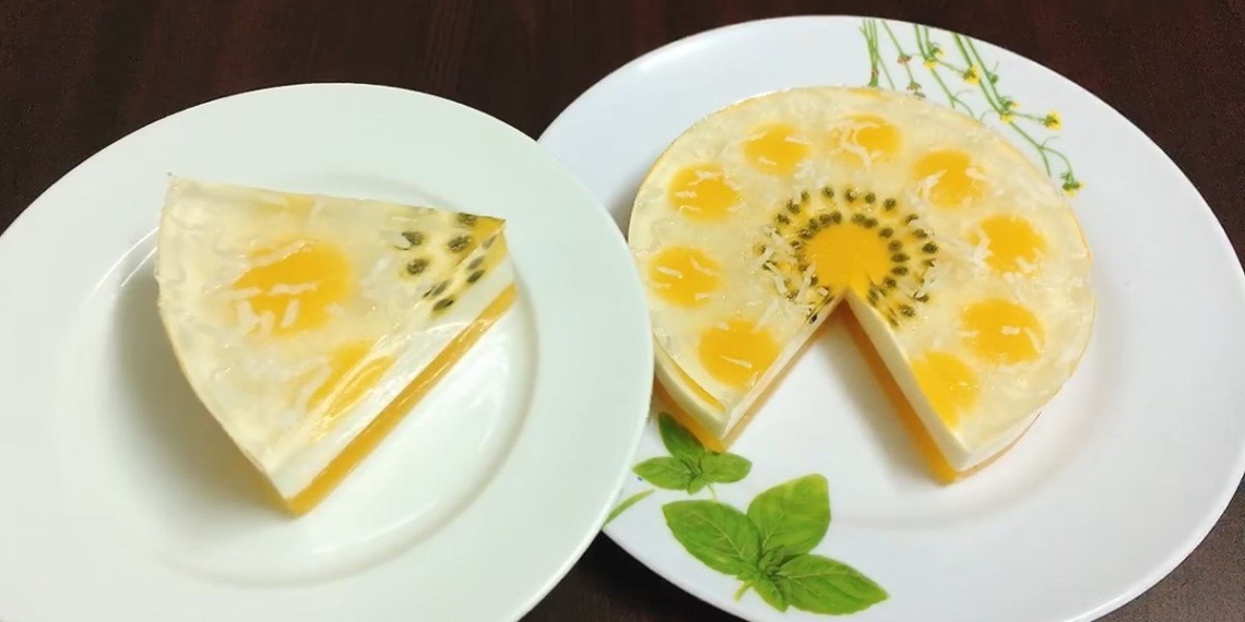 how to make thach chanh without separating the layers deliciously 03821