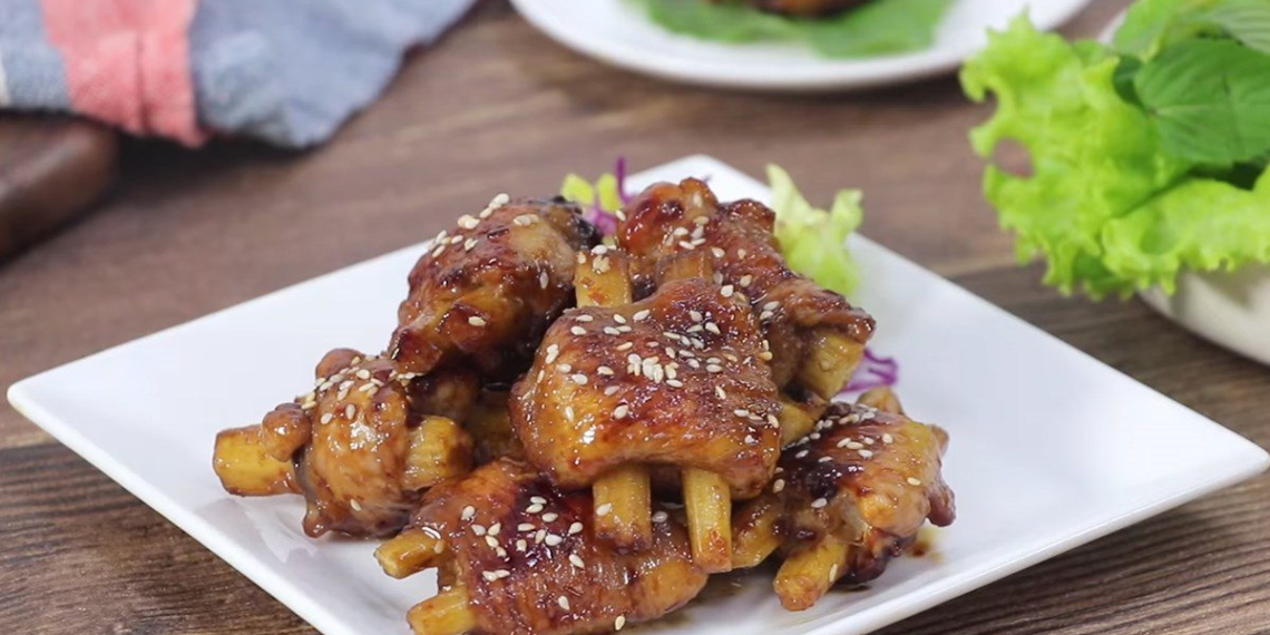 how to make unique delicious crispy chicken and pork ribs 06912