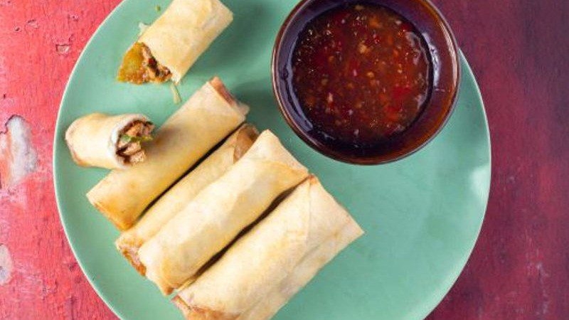 how to make vietnamese crispy duck spring rolls delicious at home 08499